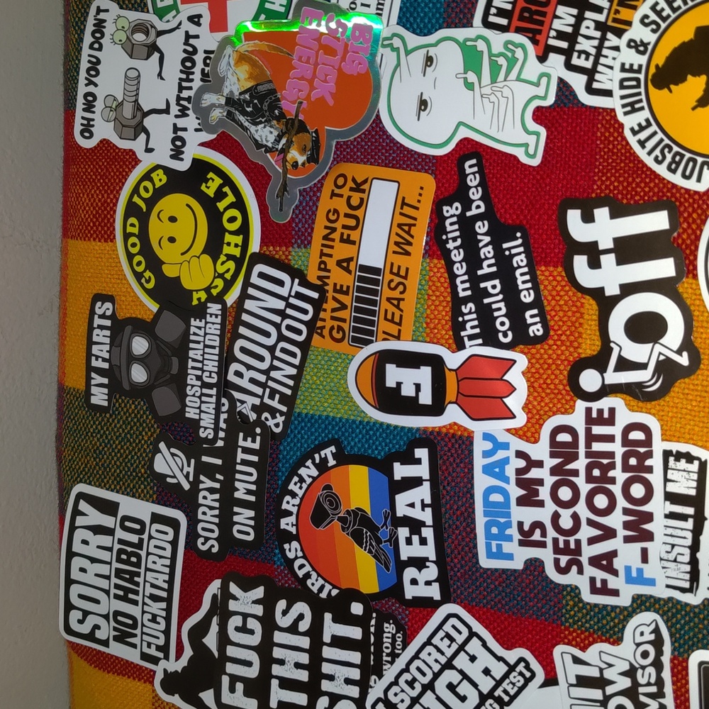 Funny Sticker Pack with Various Designs - Picture 2 of 3